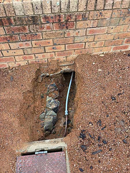 push fit polybutylene to copper connector