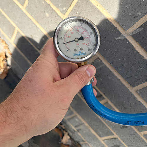 350 kpa pressure Weston