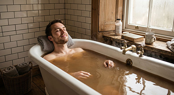 Dirty bath water Dirty bath water