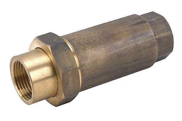 a dual check valve non testible for domestic below ground irrigation a dual check valve non testible for domestic below ground irrigation