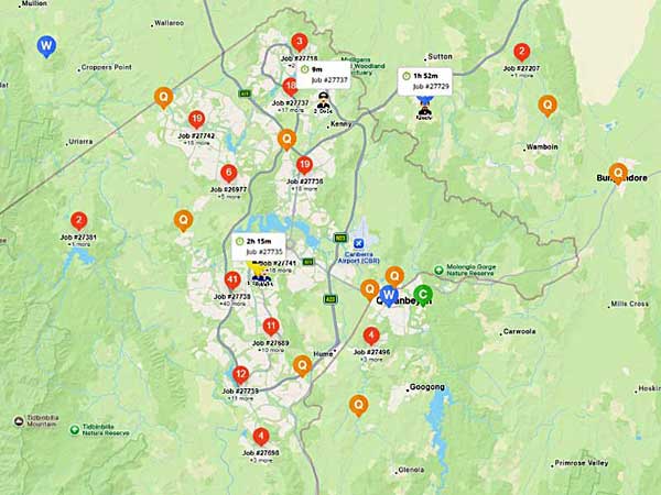 plumbings services provided in Canberra and Queanbeyan